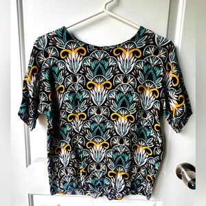 NWOT | H&M Pattern Print Top | Size: 4 |